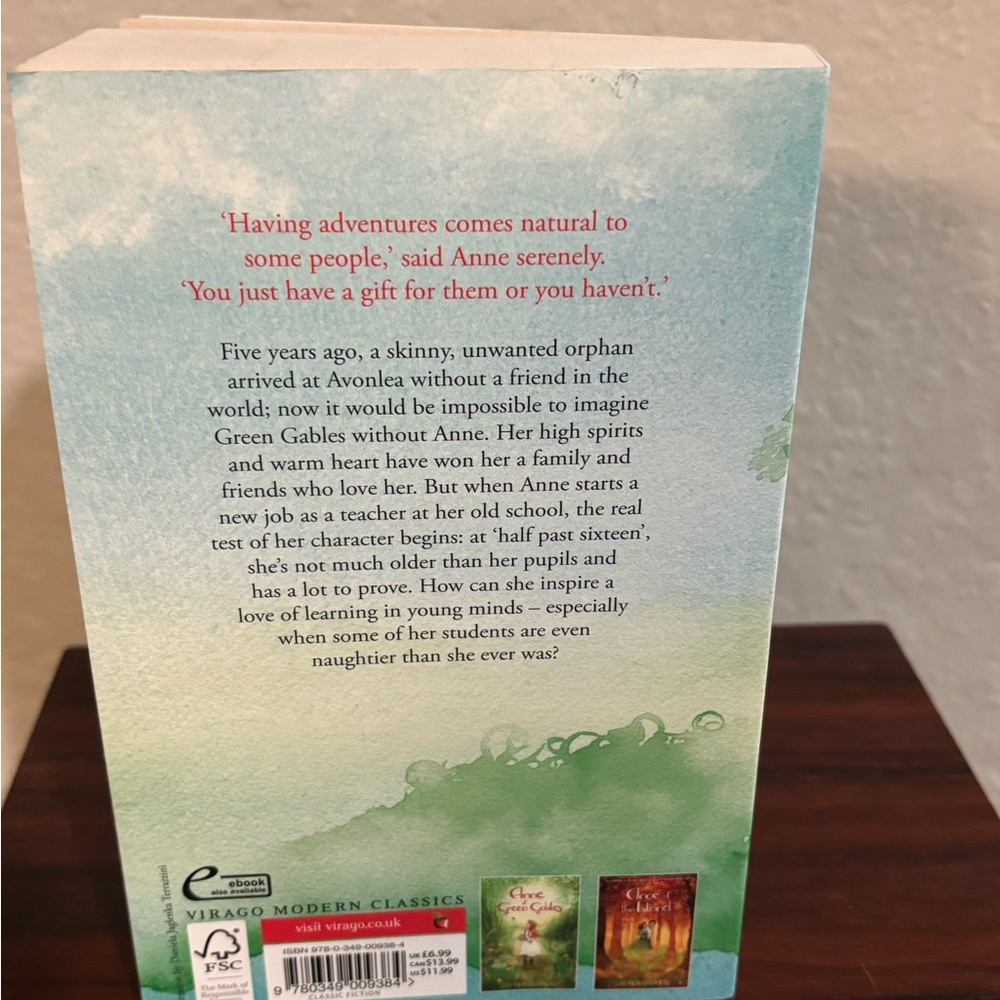 Anne of Green Gables Box Set by L.M. Montgomery - Green / Multicolor - Picture 10 of 16